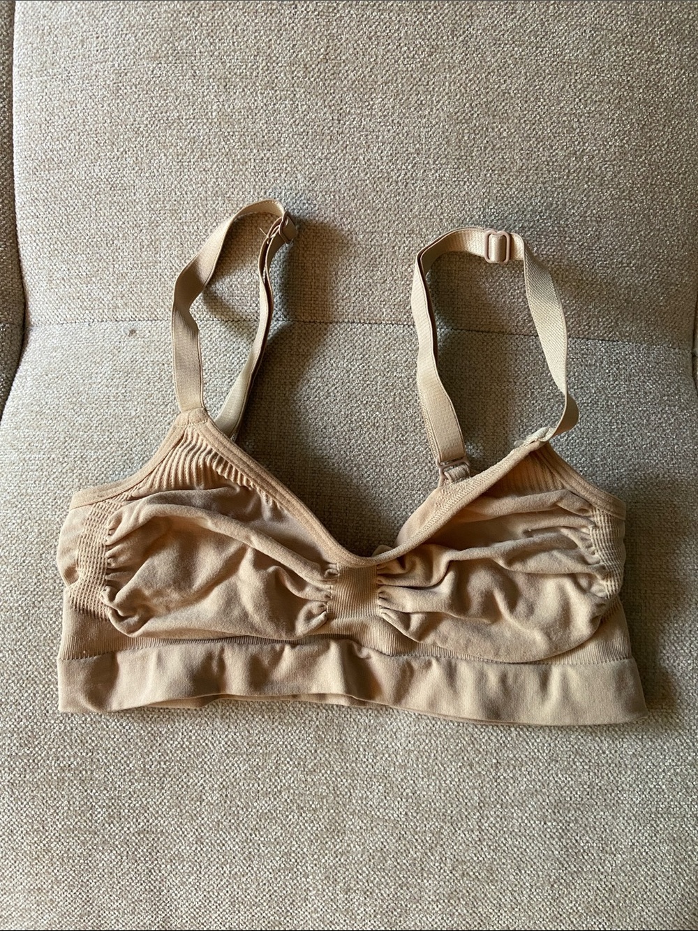 SKIMS Nude Wireless Stretch Bralette